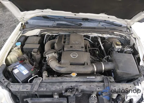 2009 Nissan Frontier Se z USA, uszkodzony, nr VIN 1N6AD07W79C426893